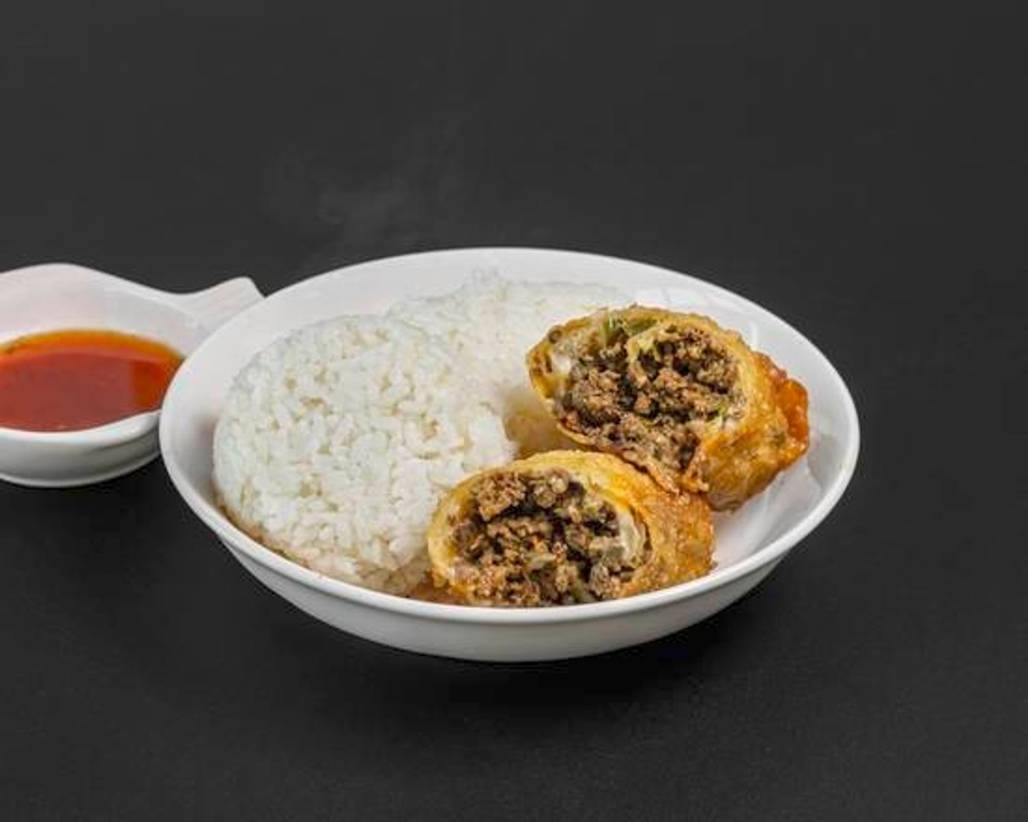 1 Egg Roll Combination Meal