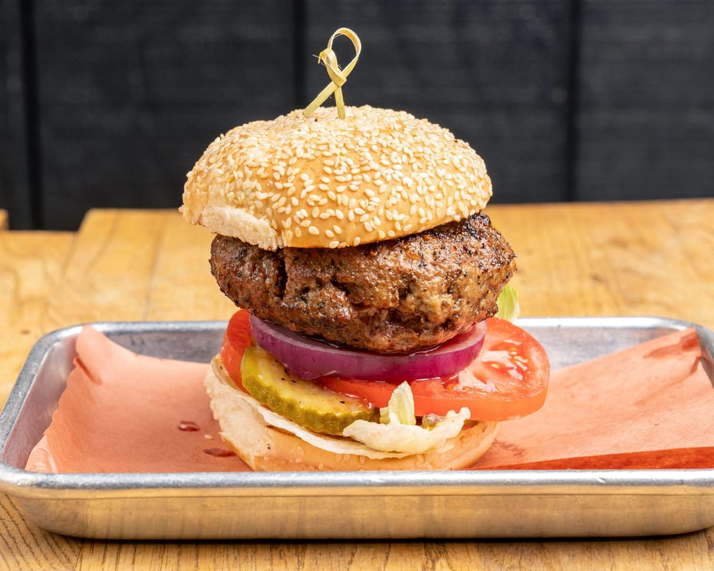 Morgan's Burger.