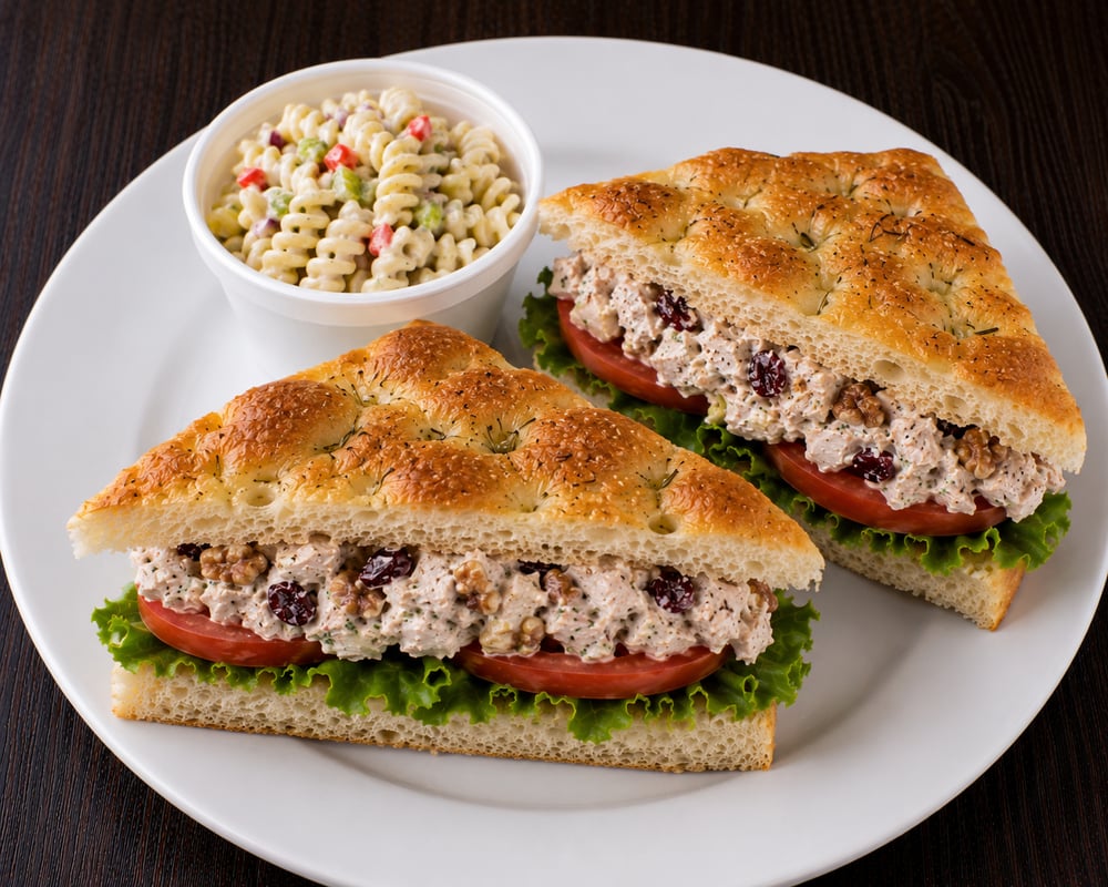 ORCHARD CHICKEN SALAD SANDWICH - O
