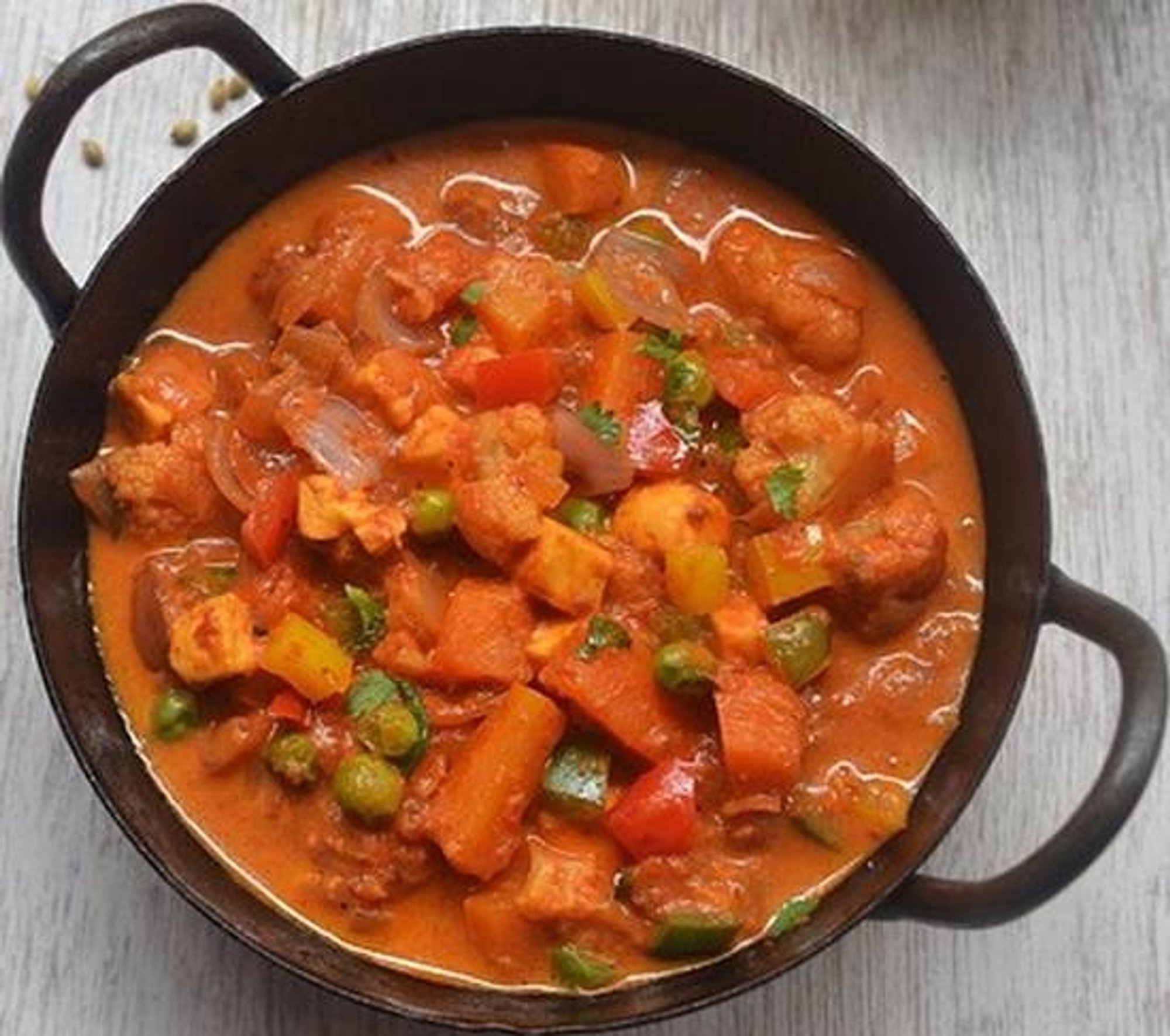 Kadai Vegetable