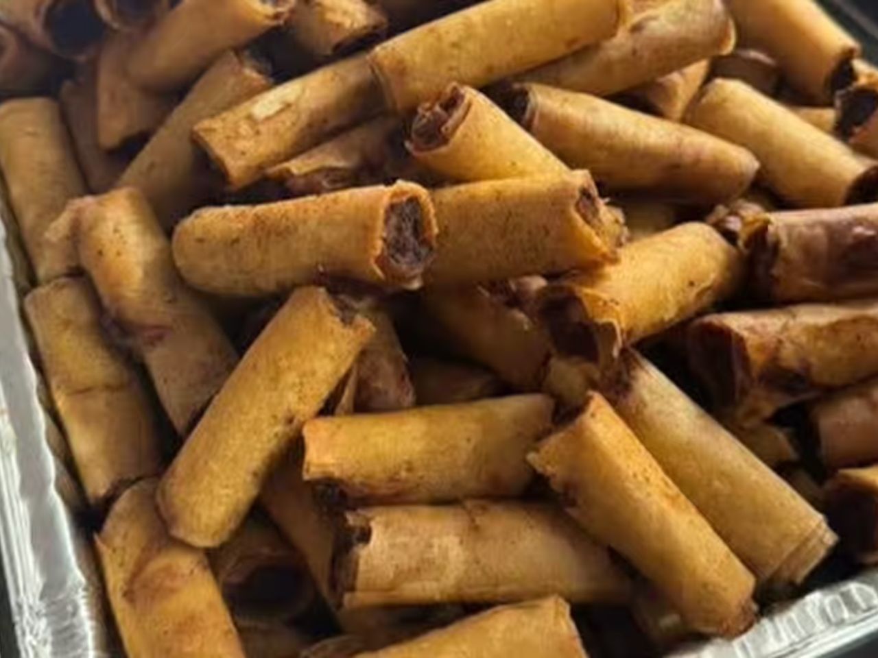 Pork Lumpia - Half Tray