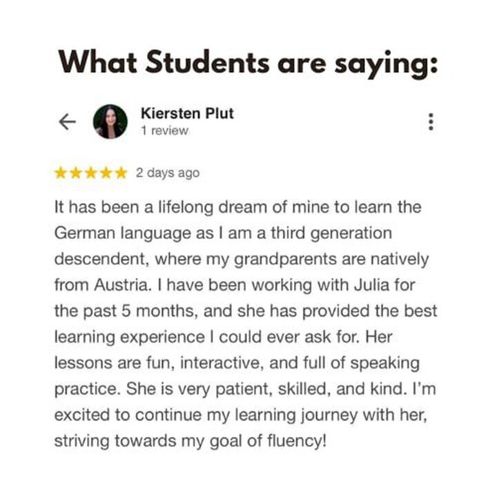 Learn German Online Image