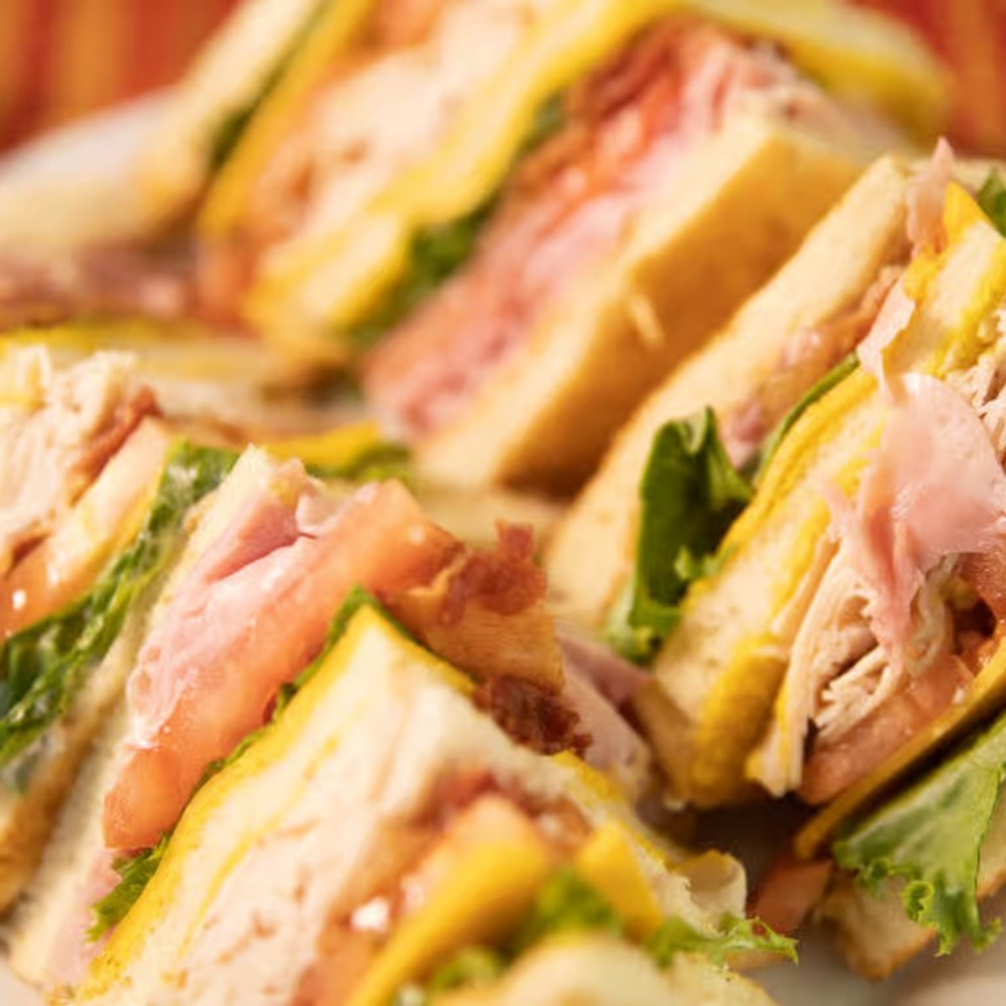 Sazon Club Sandwich