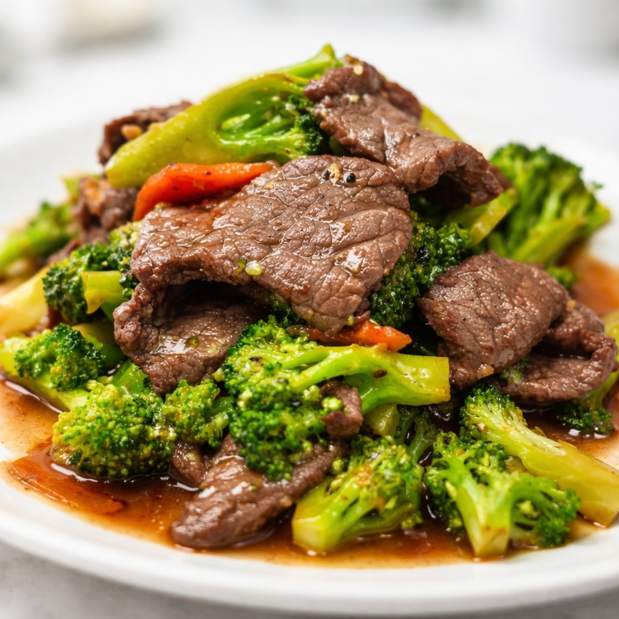 Beef with Broccoli
