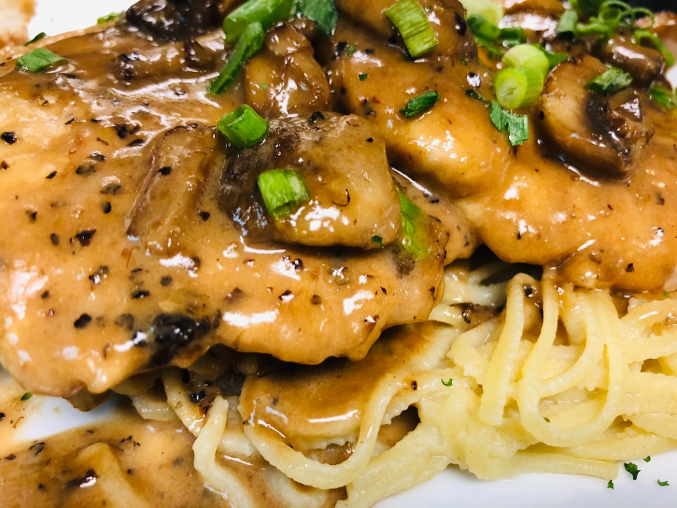 Chicken Marsala