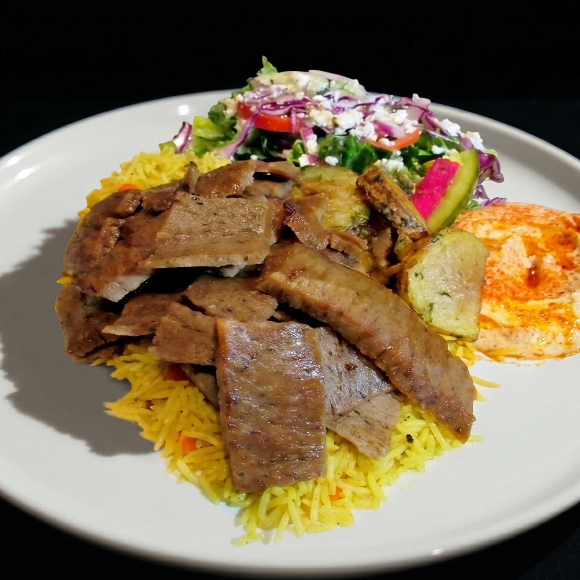 Gyro Dinner