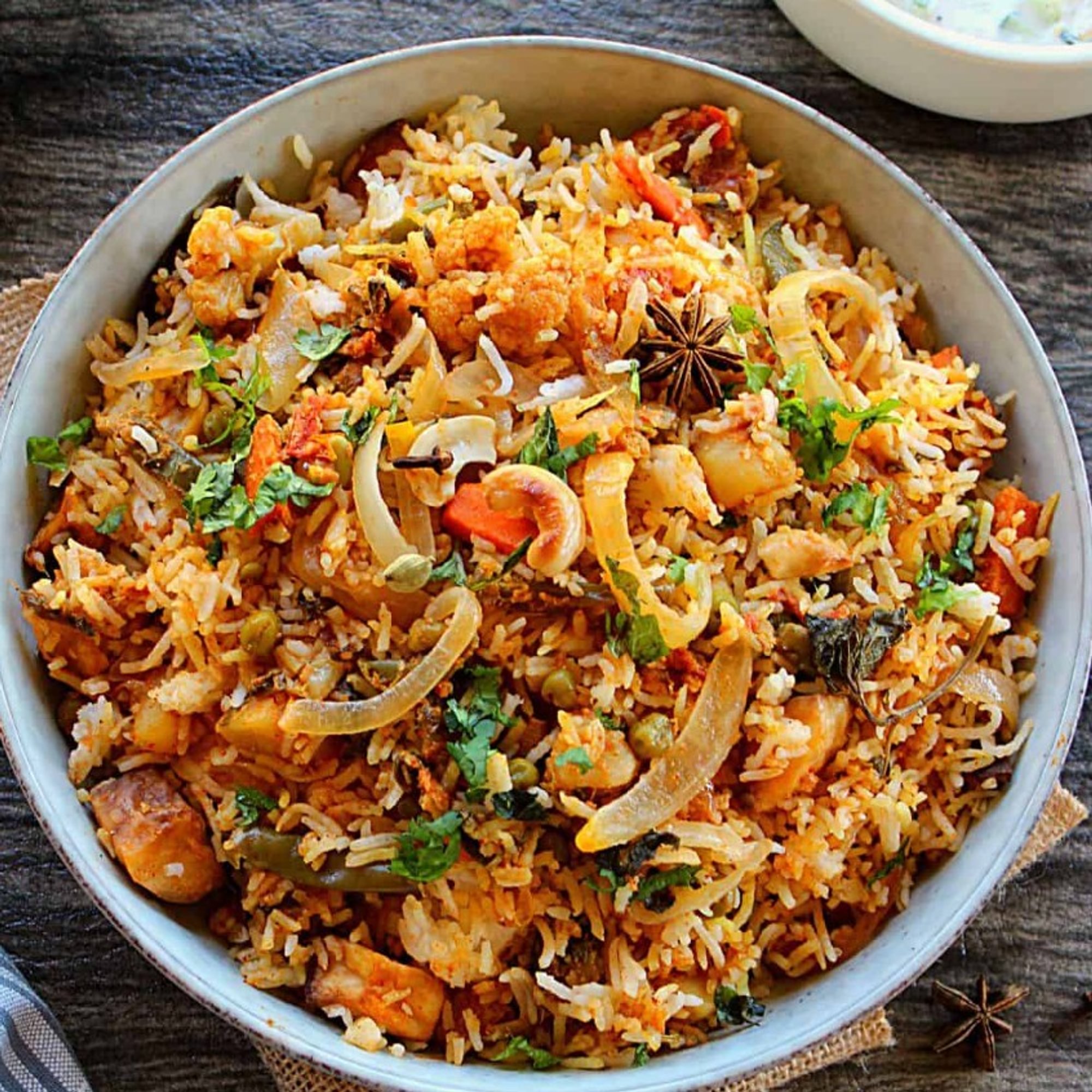 Veggie Biryani