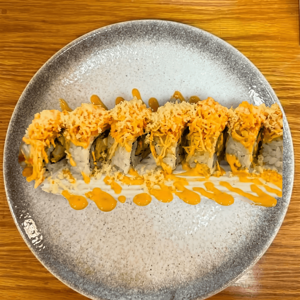 Angry Dragon Roll