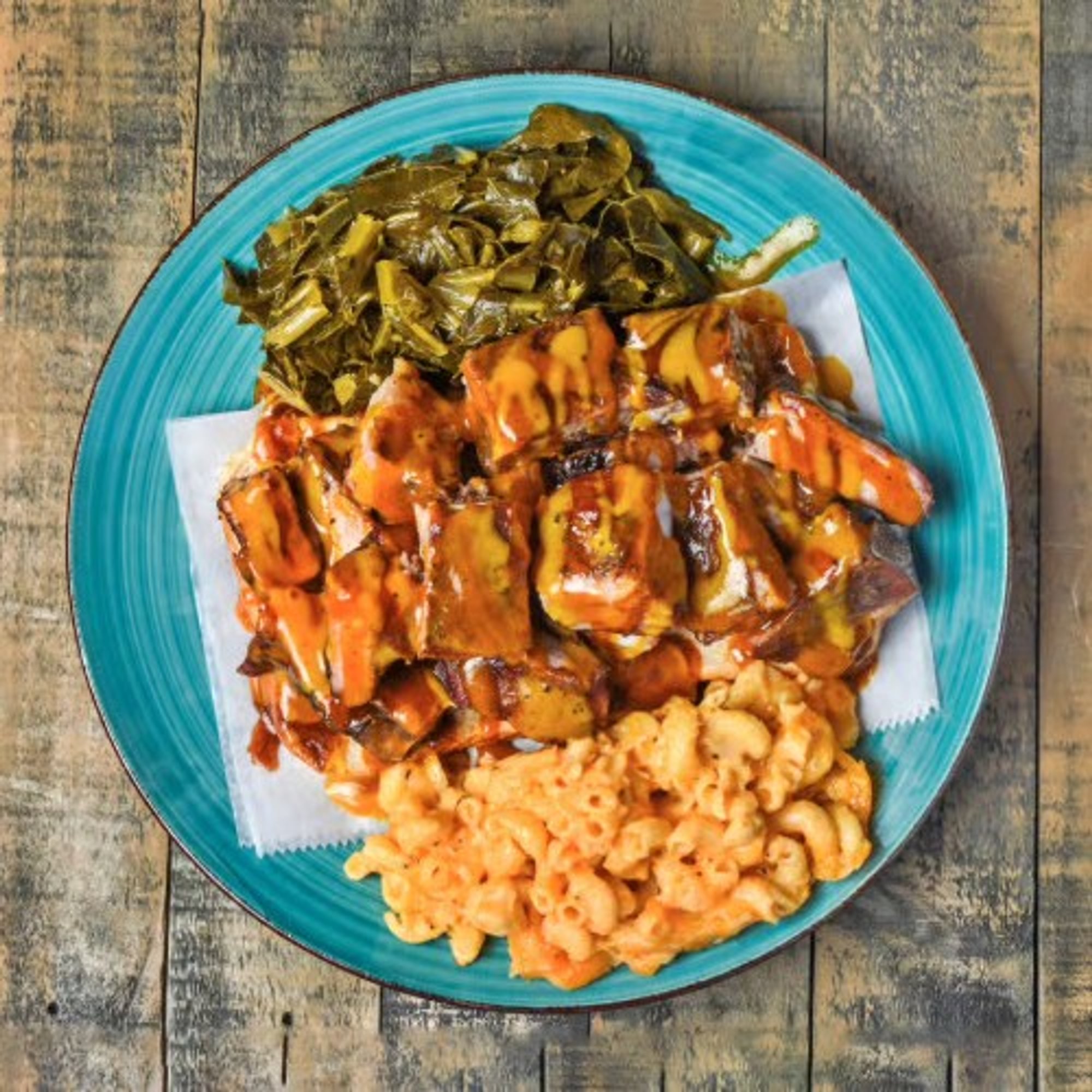 Rib Tip Dinner