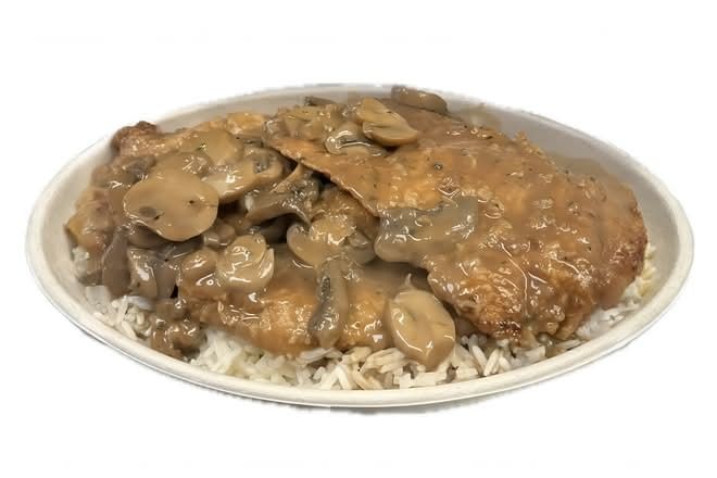 Chicken Marsala Over Rice