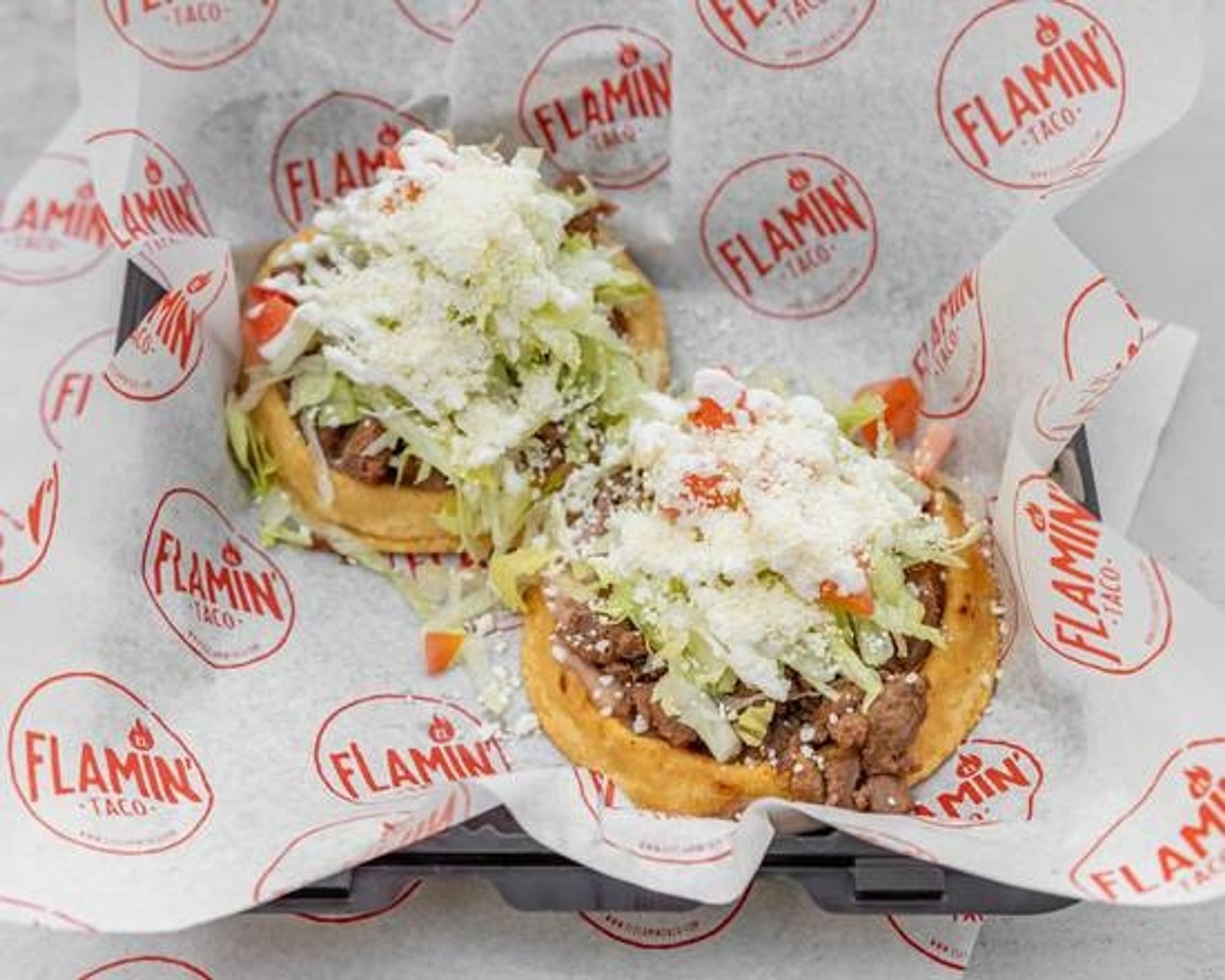 Sopes Veggie