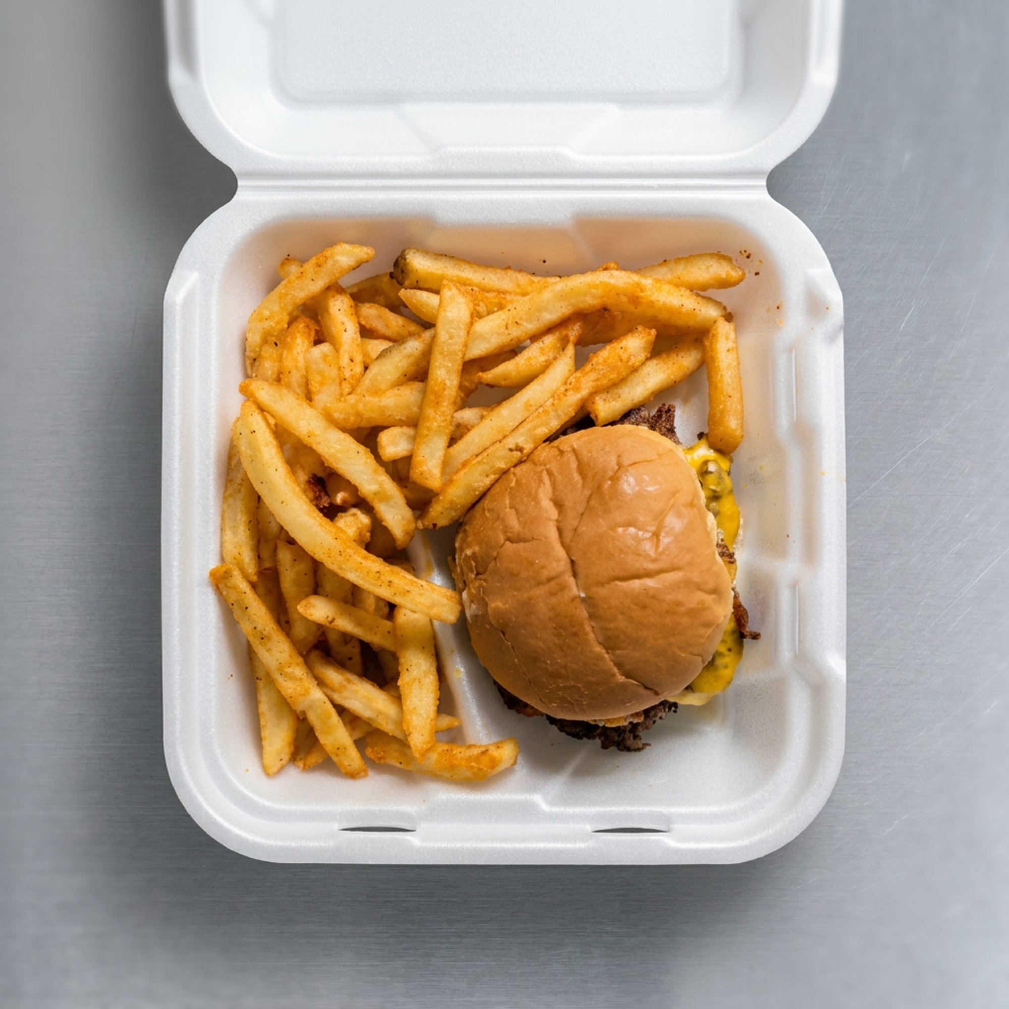 Kid Cheeseburger & Fry