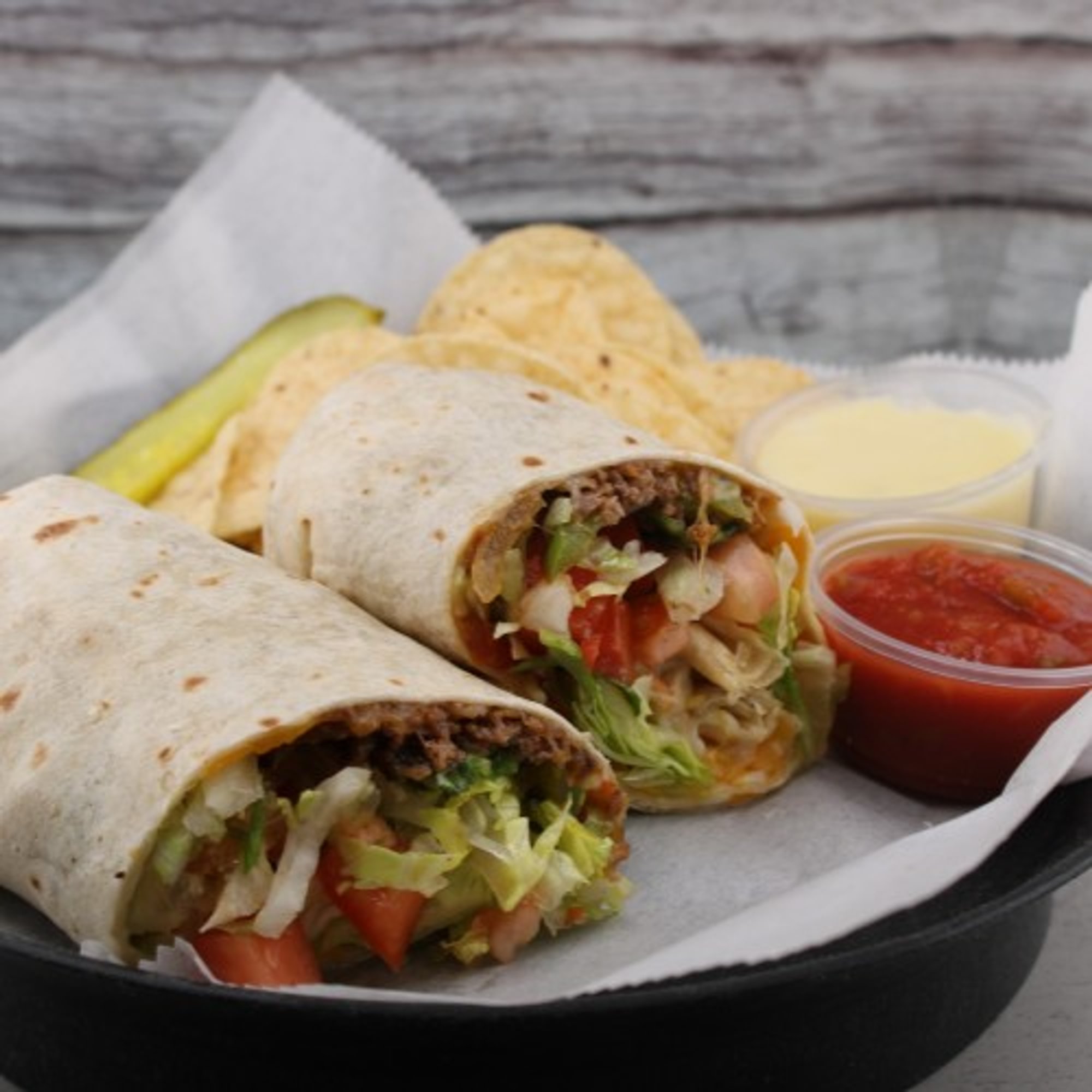 Fajita Wrap