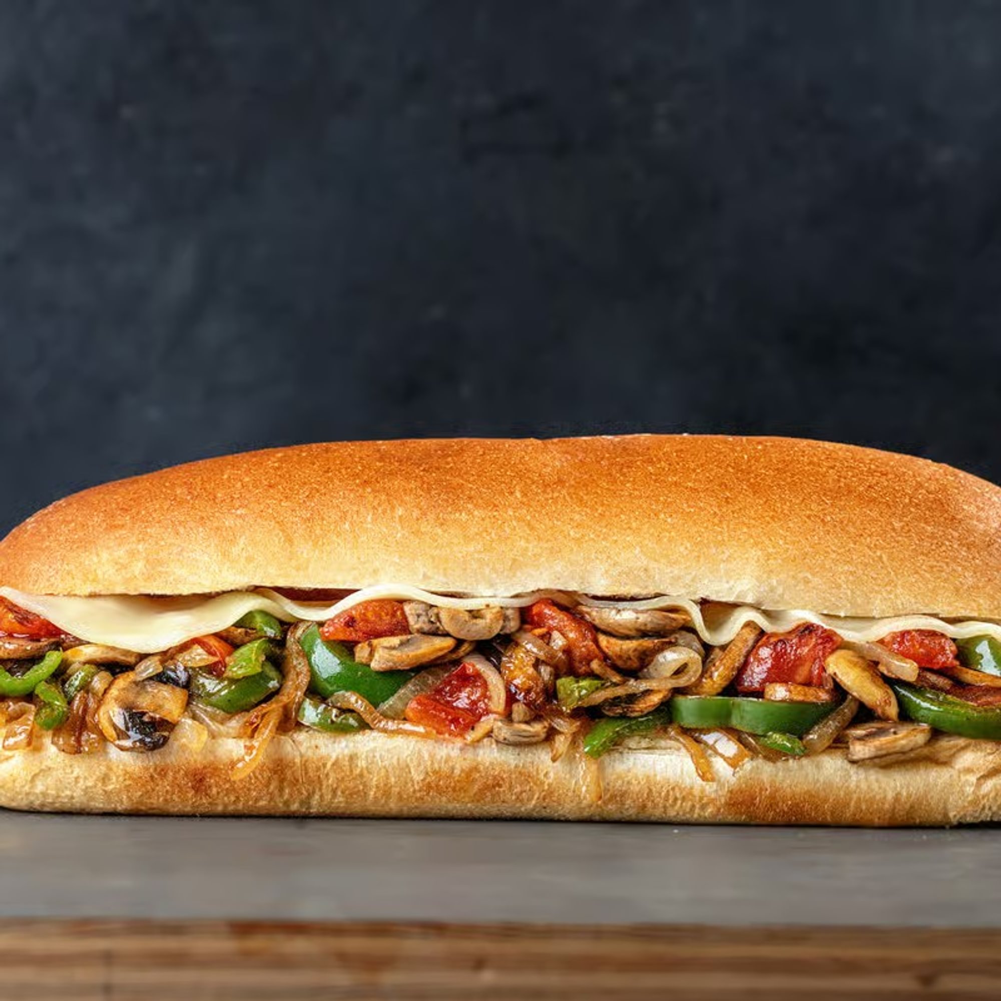 Grilled Veggie Sub