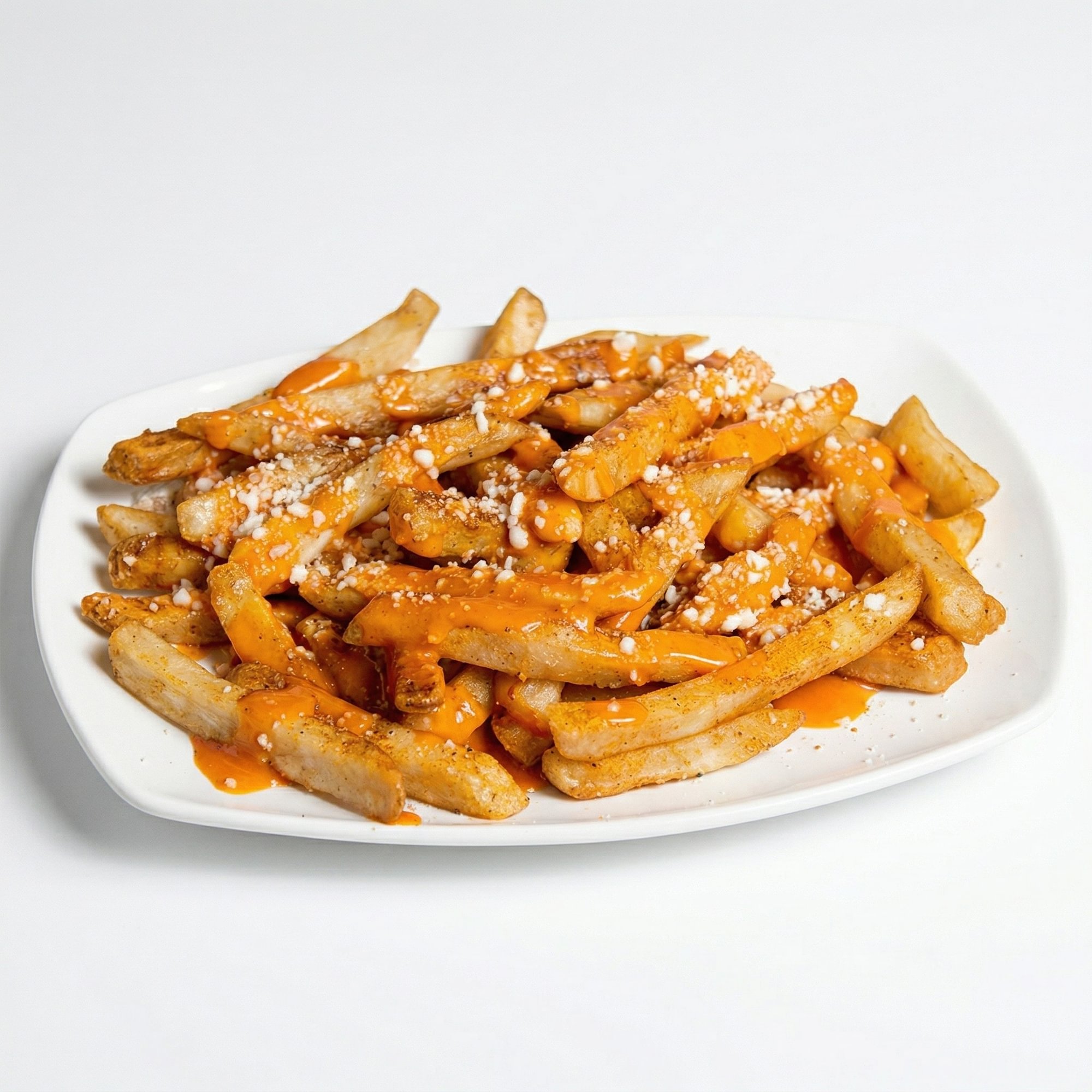 Buffalo Lemon Pepper Fries