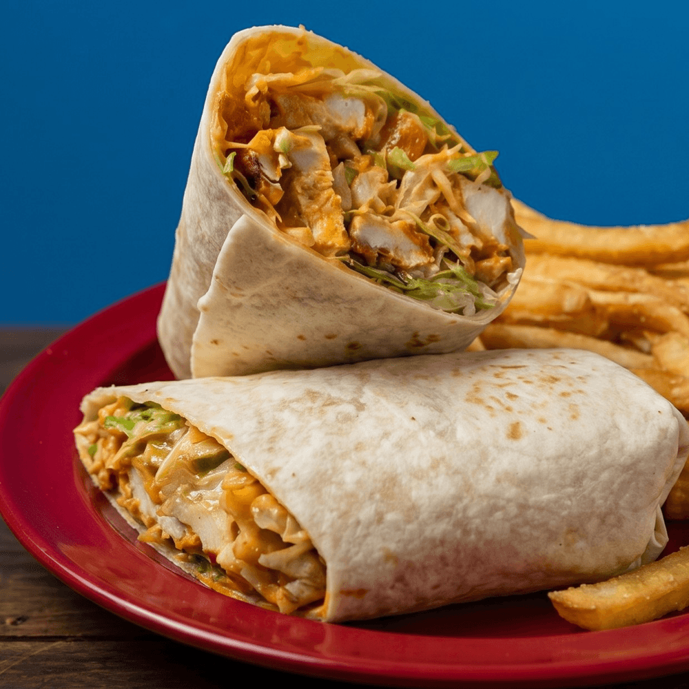 Buffalo Chicken Wrap