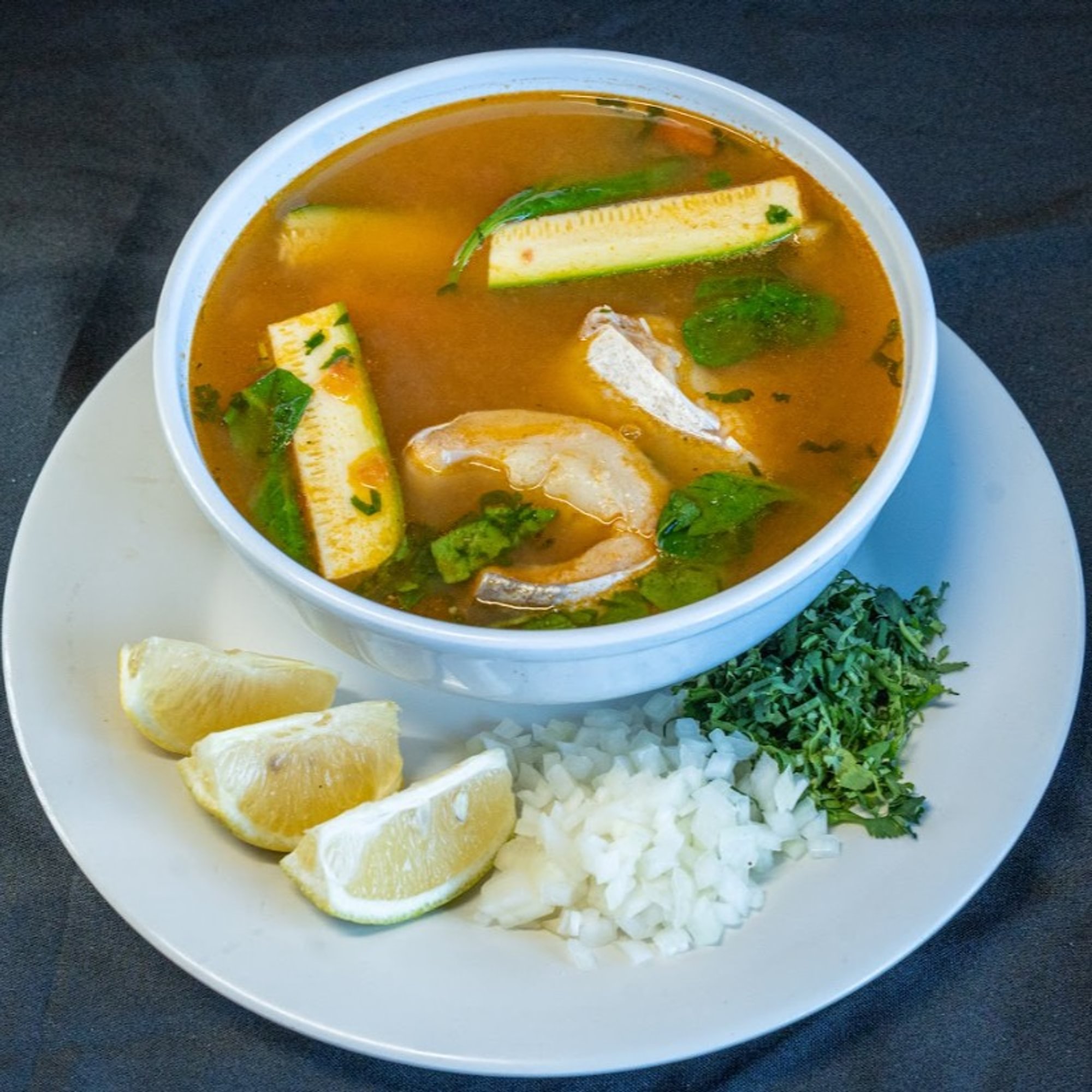 SOPA DE PESCADO