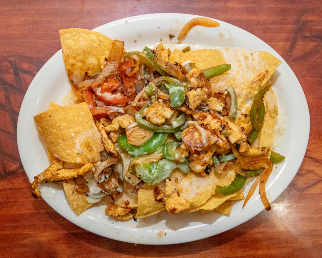 Fajita Nachos