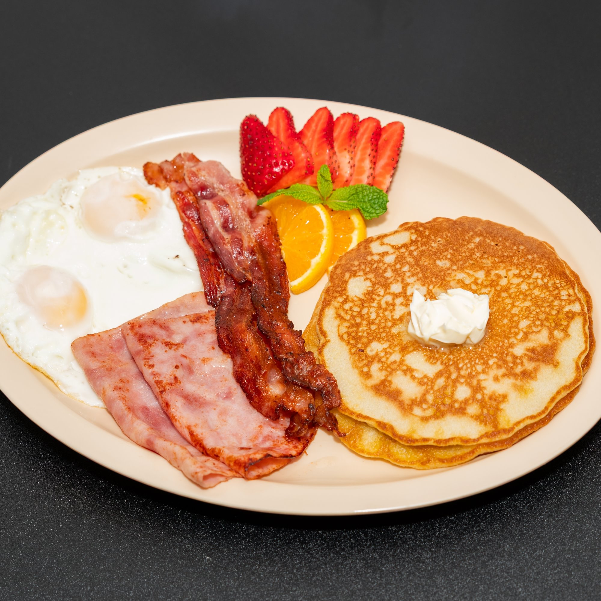 Randy's Desayuno Gringo (Randy's Gringo Breakfast)