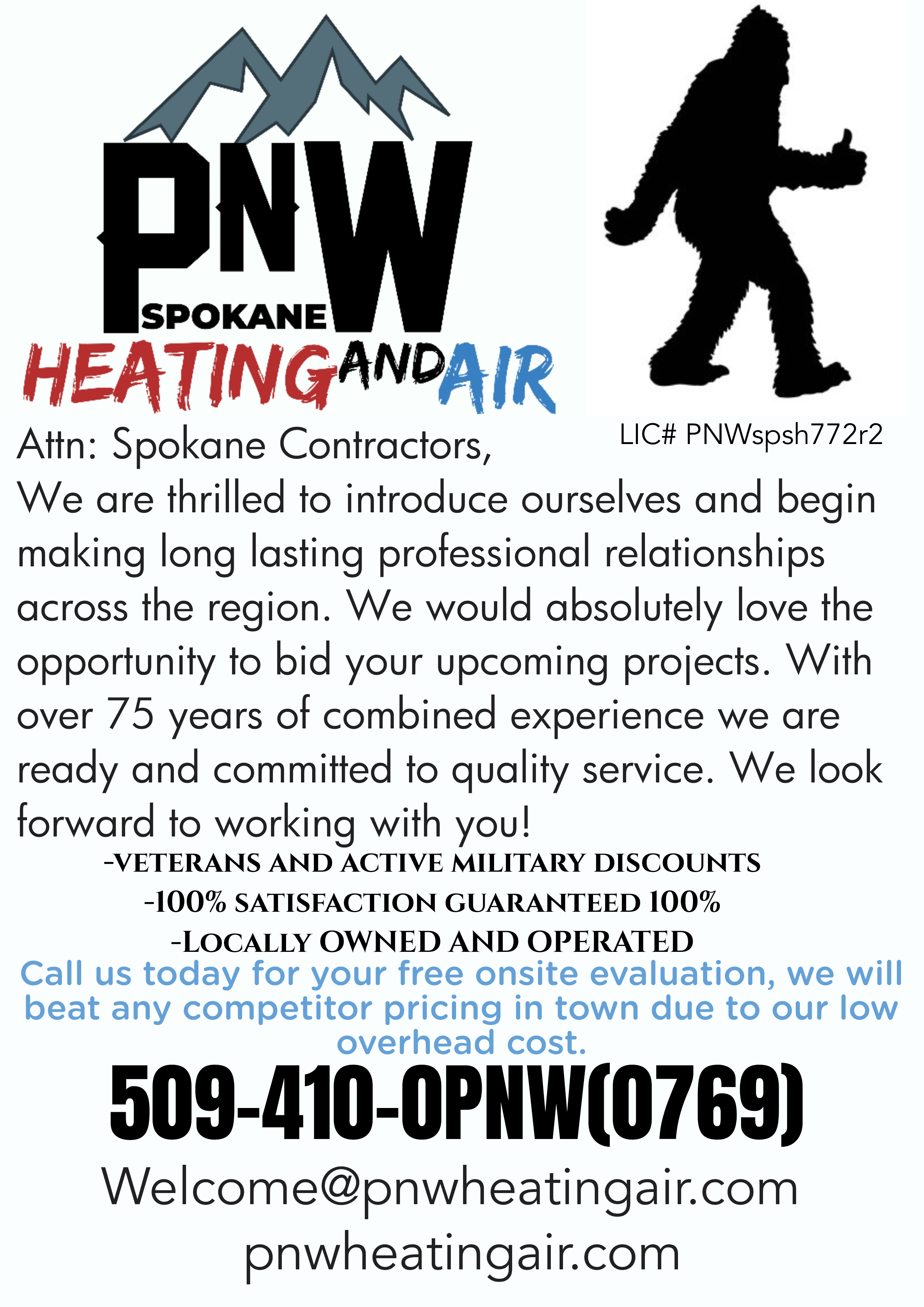 PNW Heating And Air Image