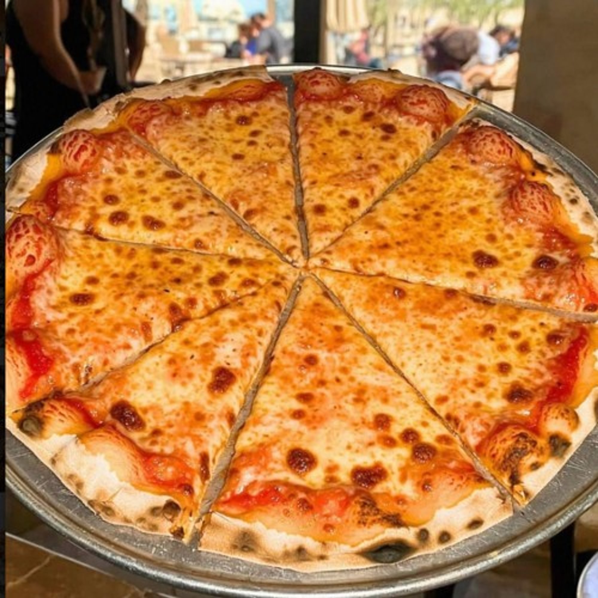 Cheese Pizza HALF MOON