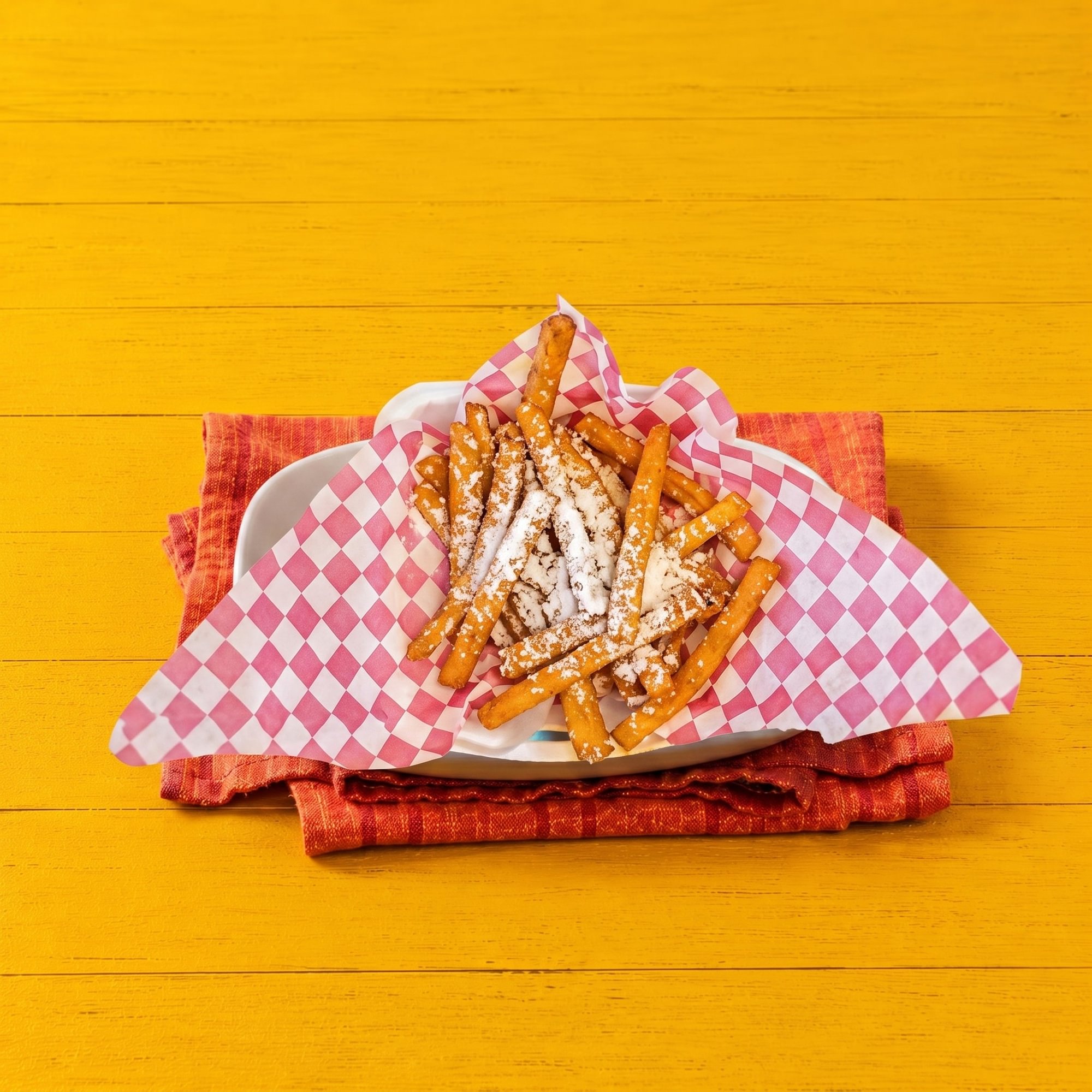 Funnel Cake Fries