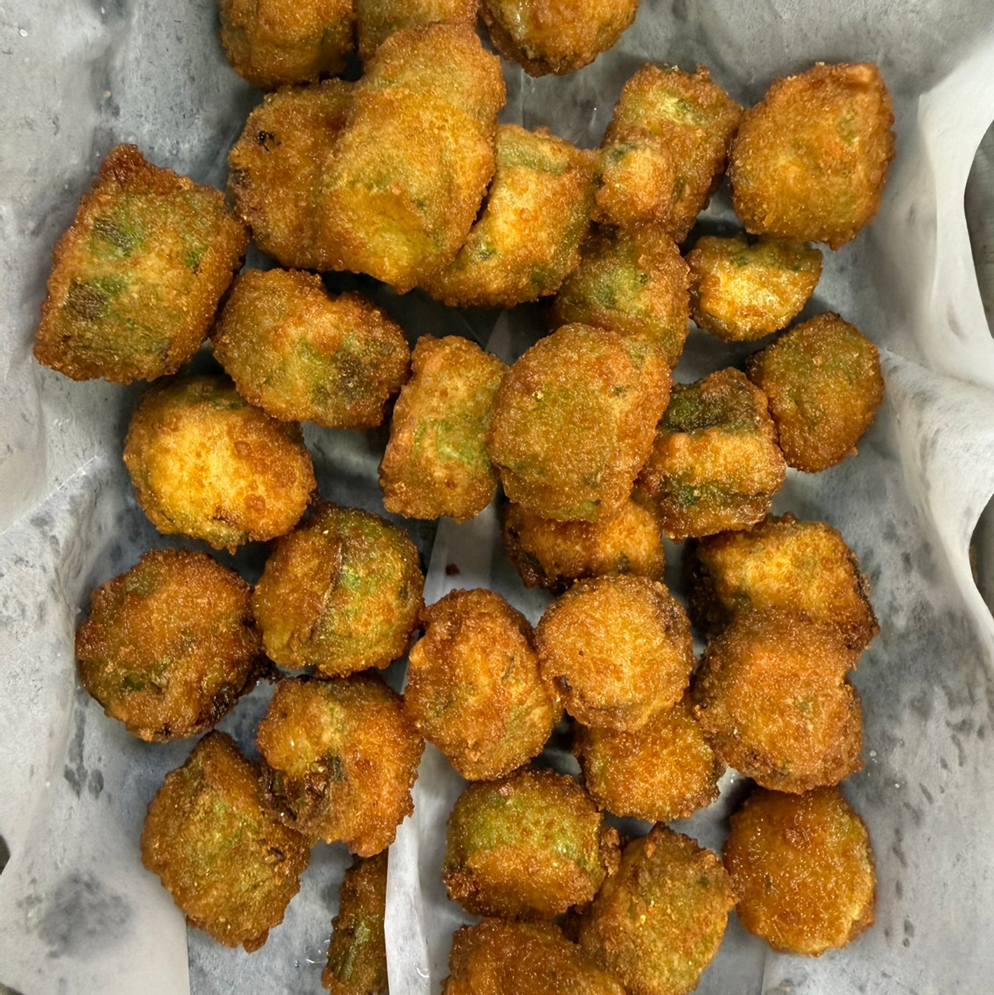 Fried Okra