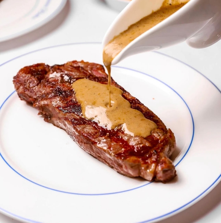 Steak au Poivre