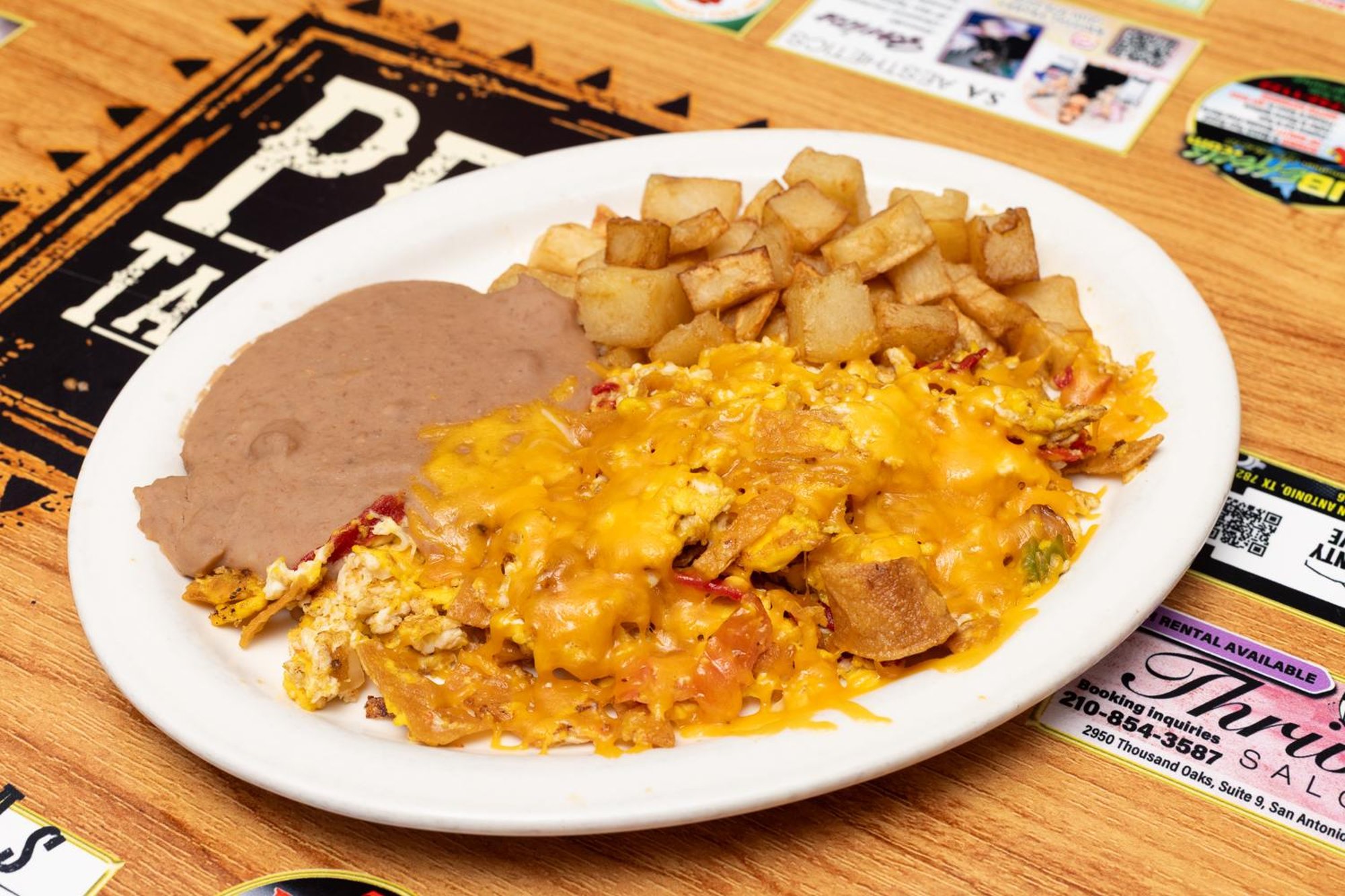 Chilaquiles Plate