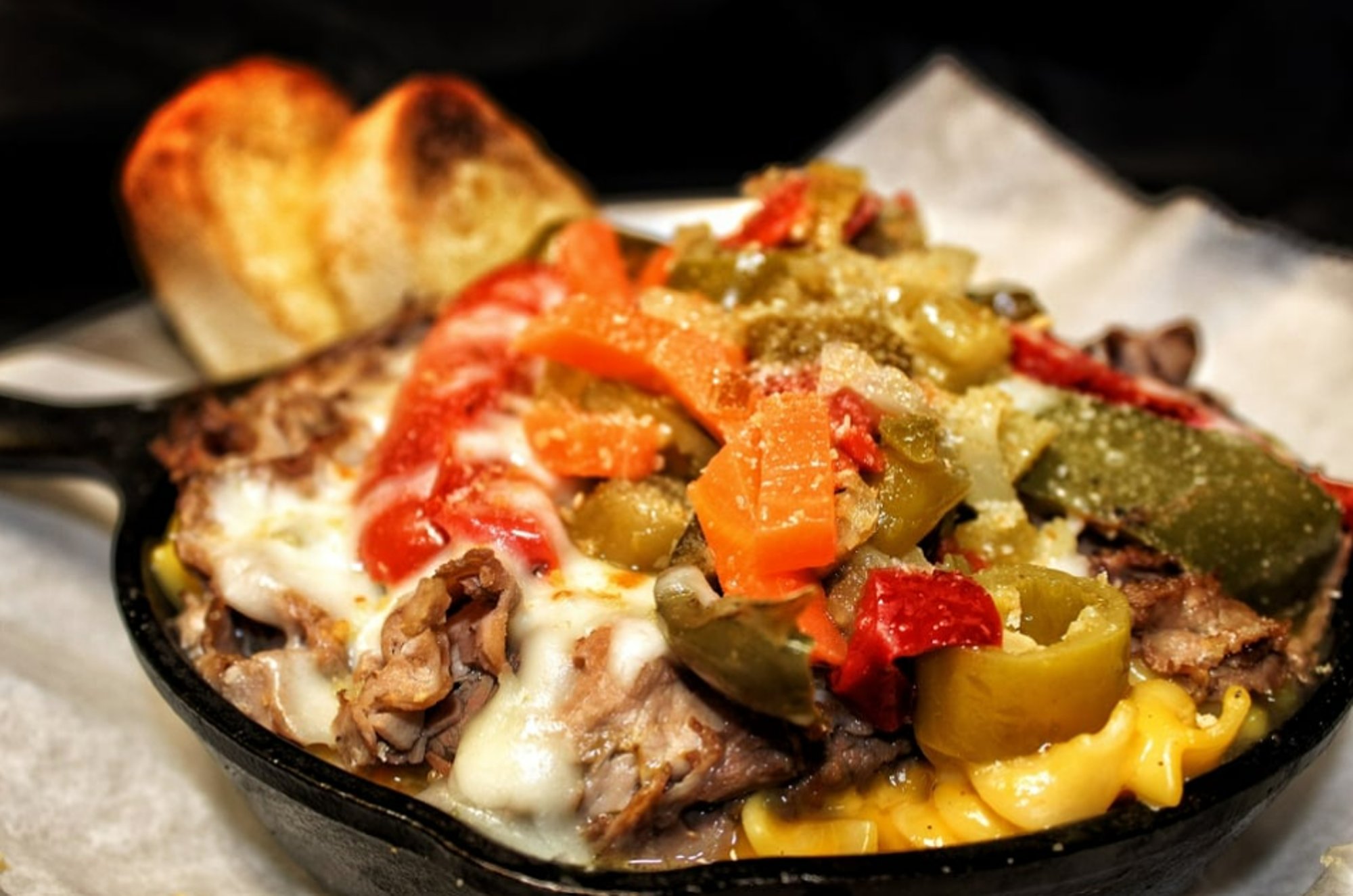 Italian Beef Mac n Cheese