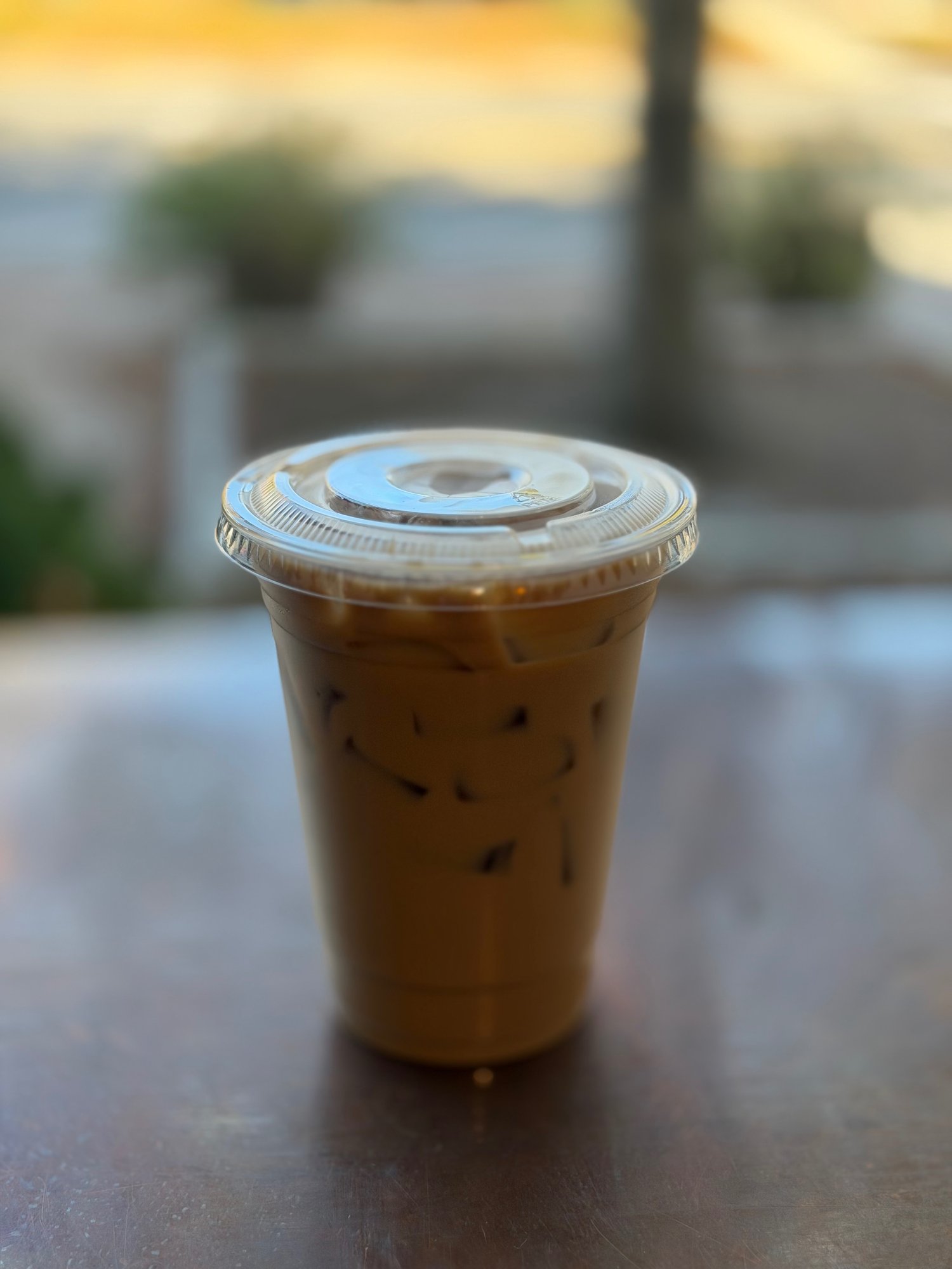 Iced Oat Cardamom Coffee