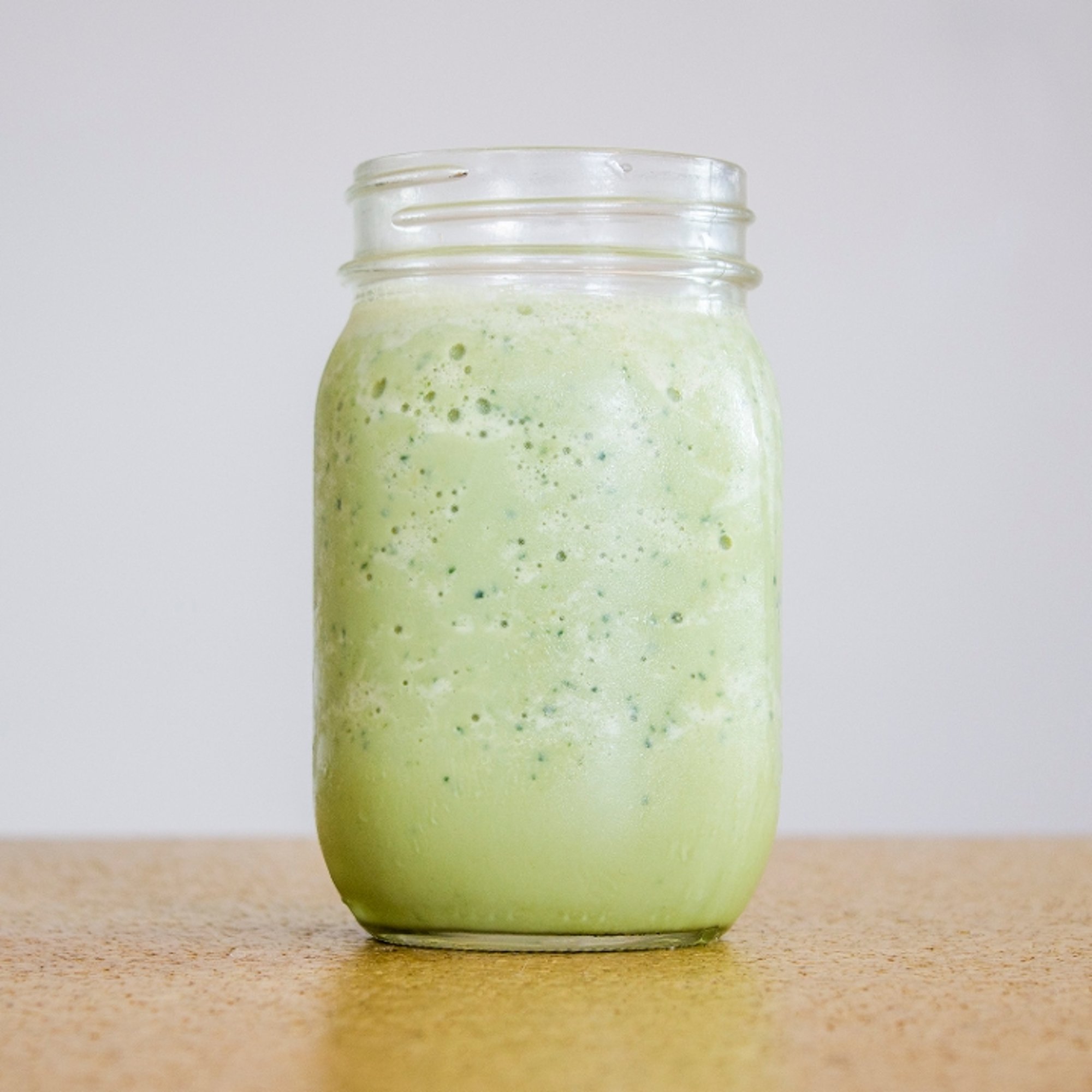 Ice Blended Vanilla Matcha