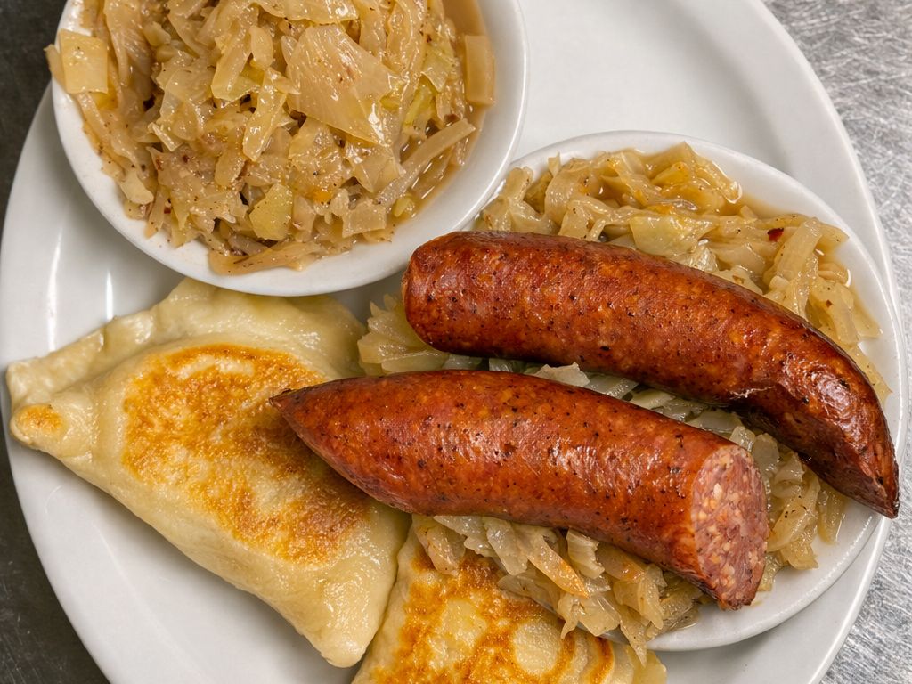 Kielbasa & Pierogi