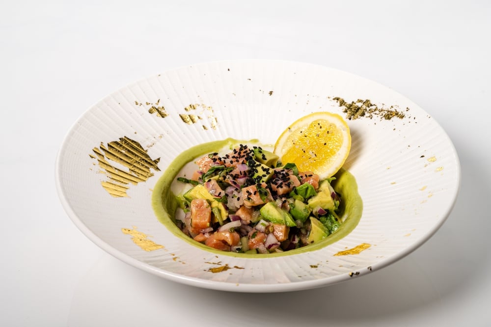 Salmon Ceviche
