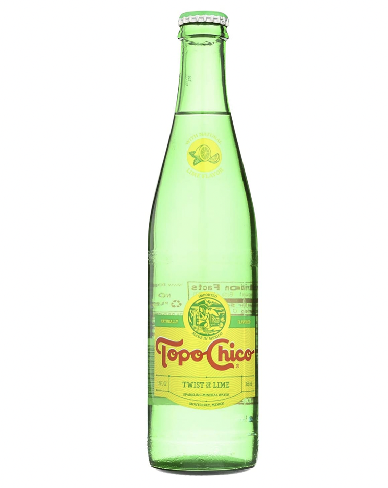 Topo Chico +Lime+ 12 oz. glass bottle