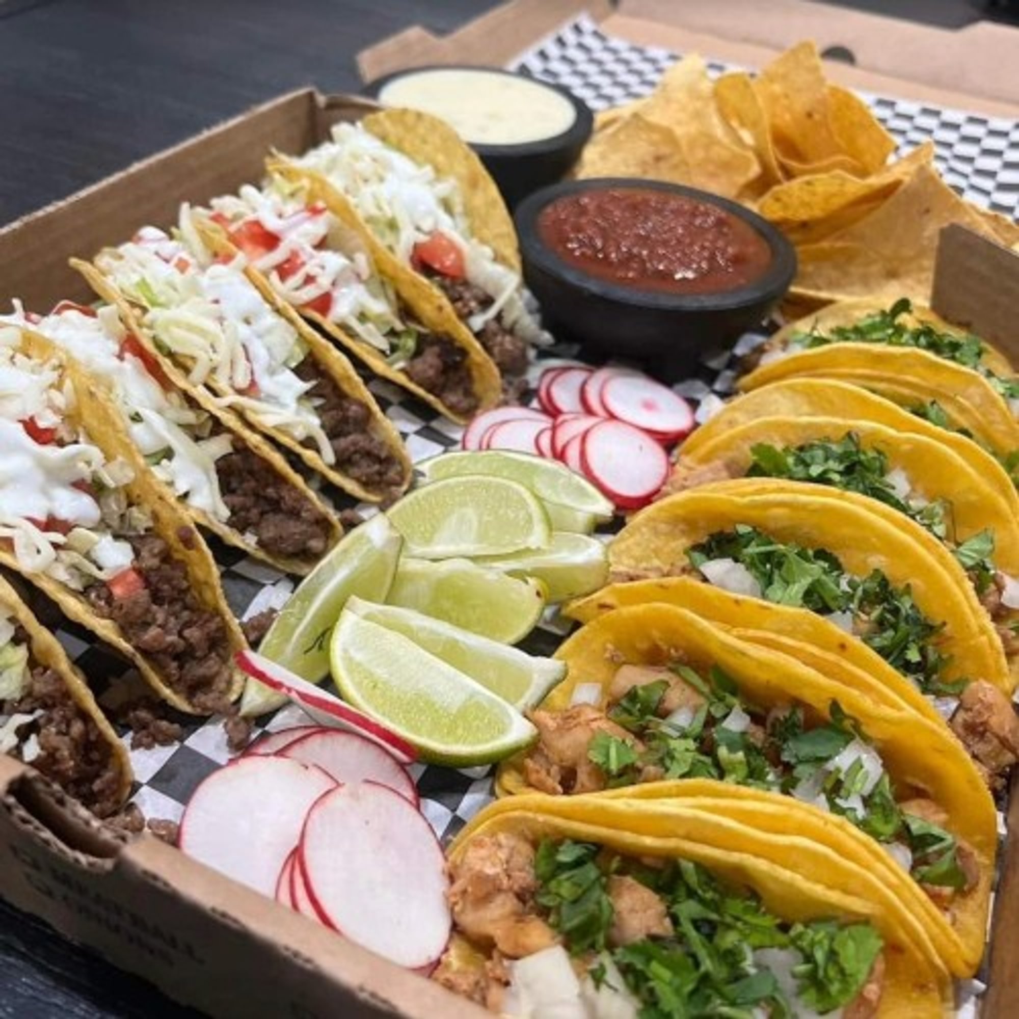Family Box 12 Tacos