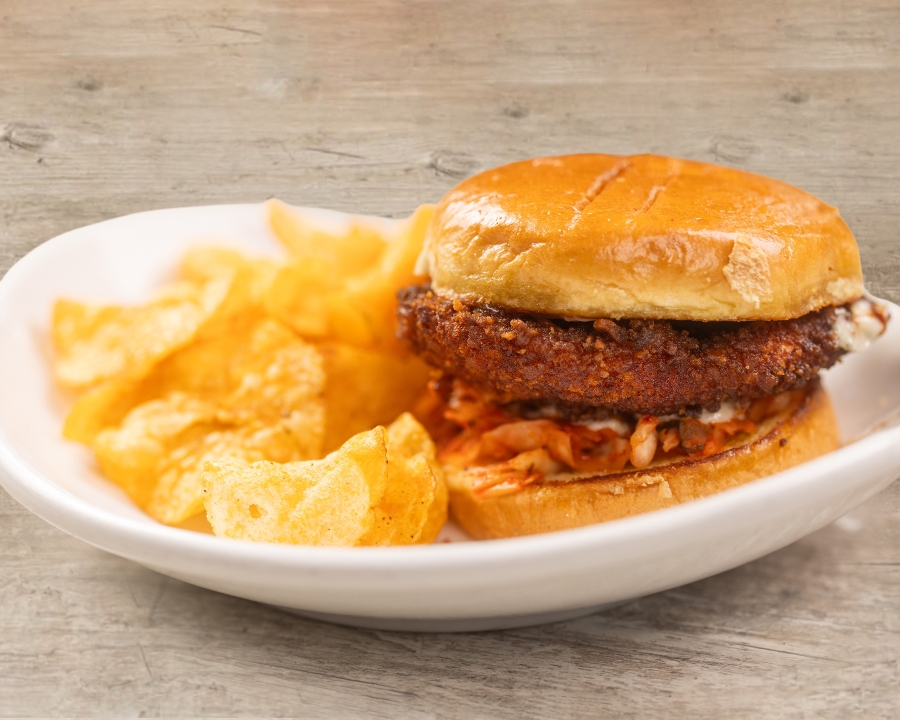 Korean Chicken Sandwich