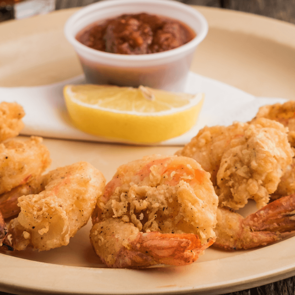Gulf Shrimp Dinner (Fried)