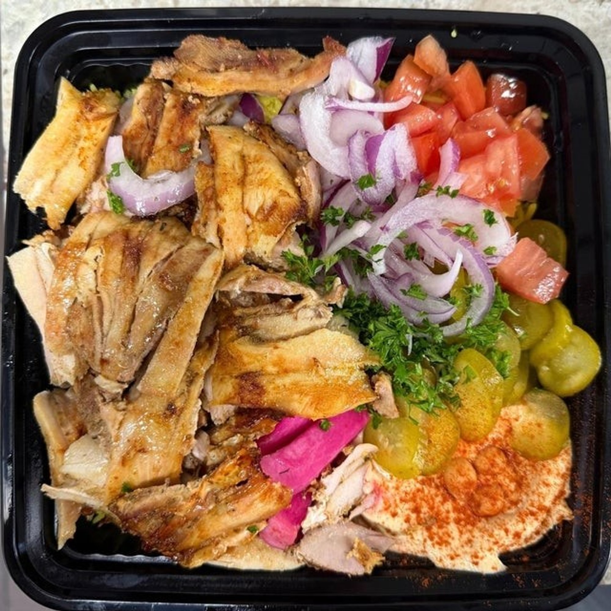 Chicken Shawarma Bowl