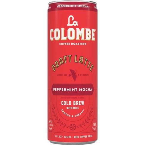 La Colombe Peppermint Mocha Draft Latte 11oz