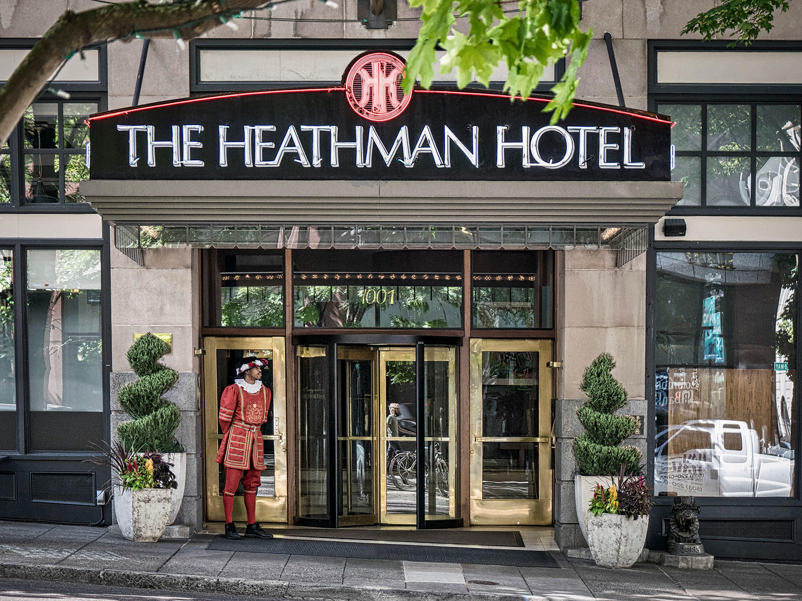 The Heathman Hotel Photo