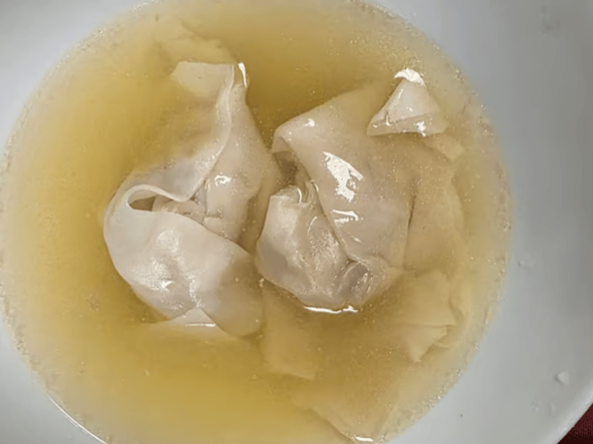 7. Wonton Soup