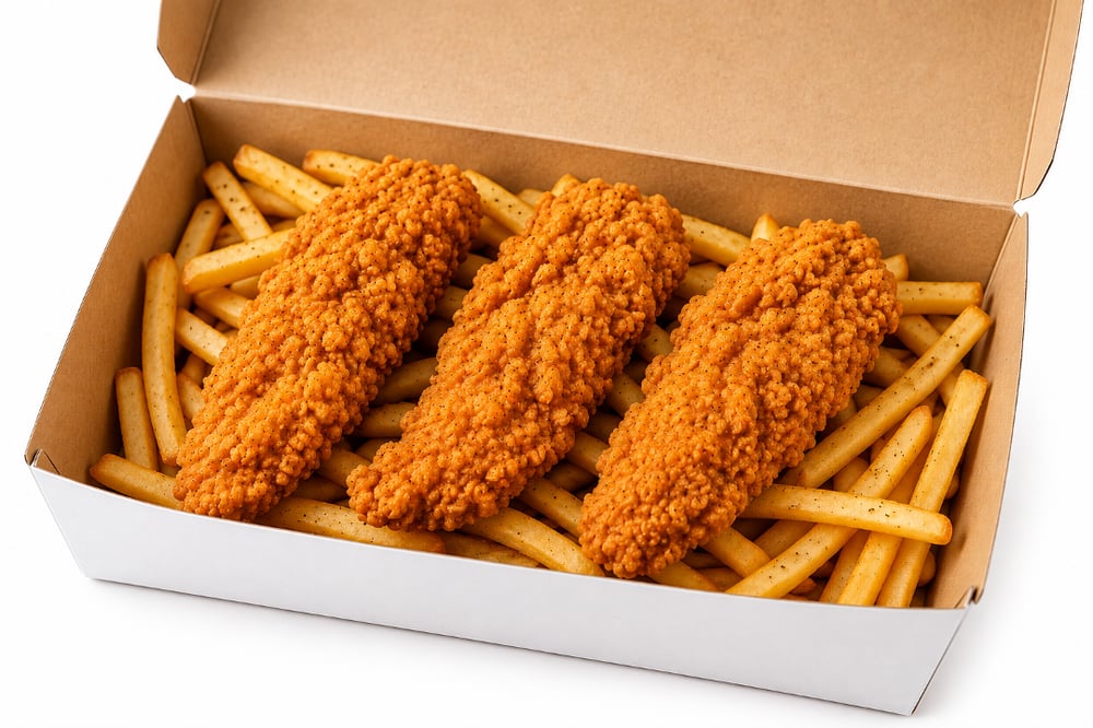 3 CHICKEN TENDERS COMBO