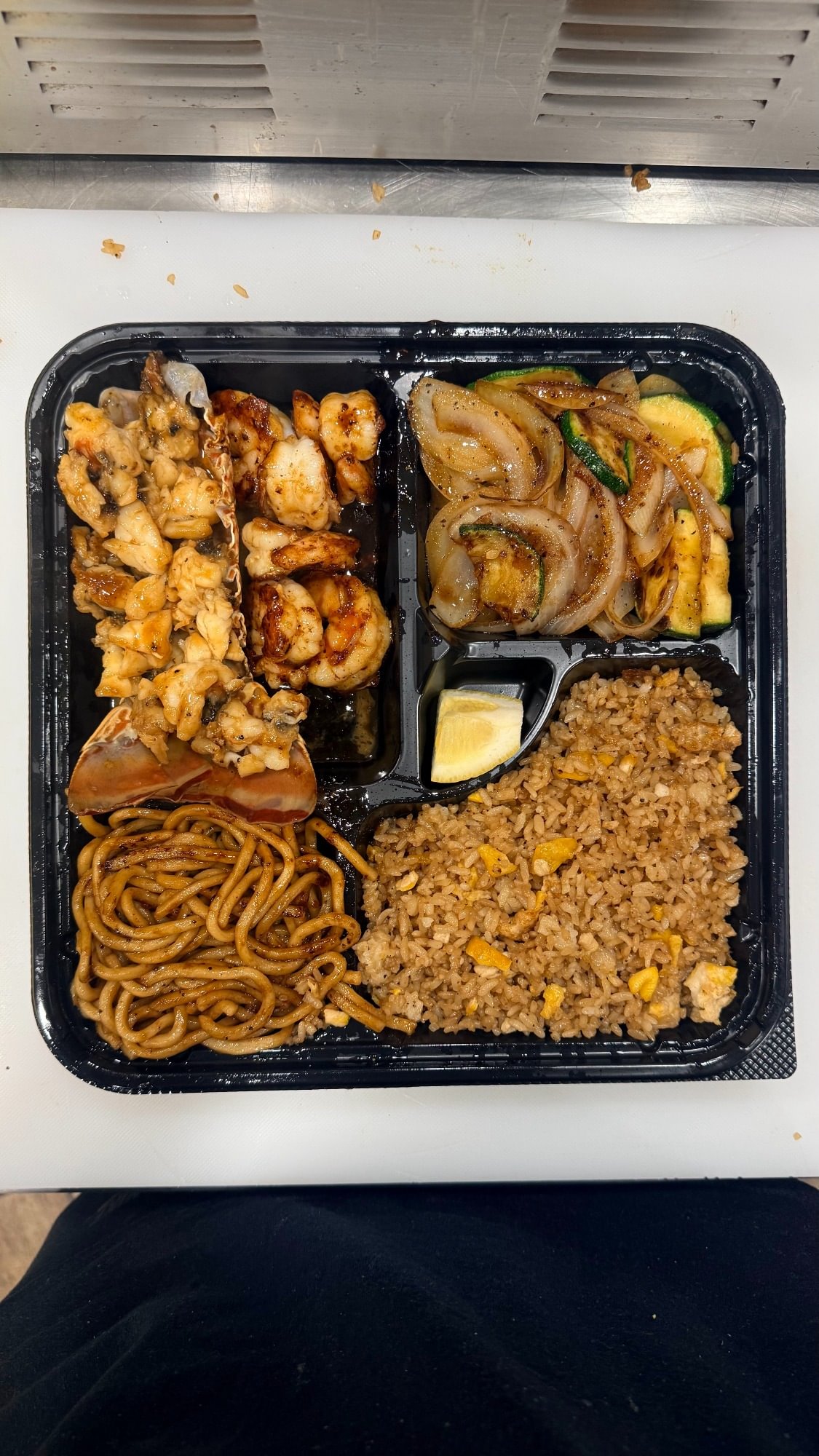 Shrimp & Lobster Duo