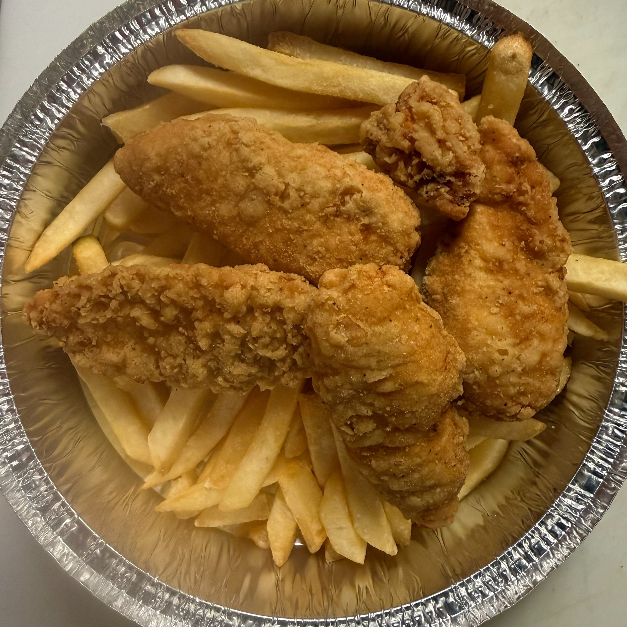 Chicken Tenders & Fries