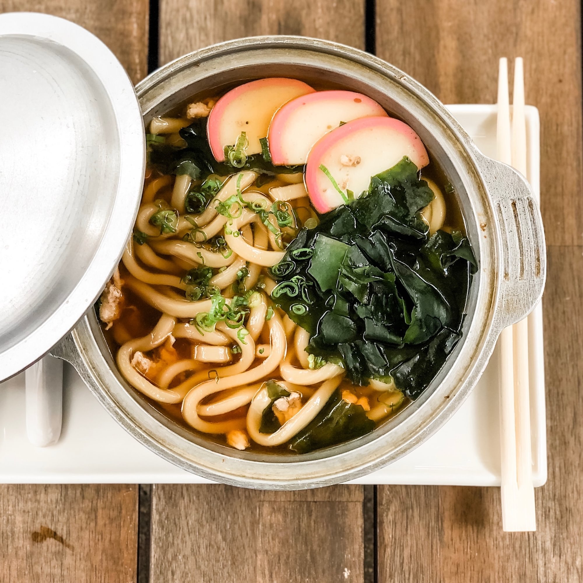 Udon Chicken Soup