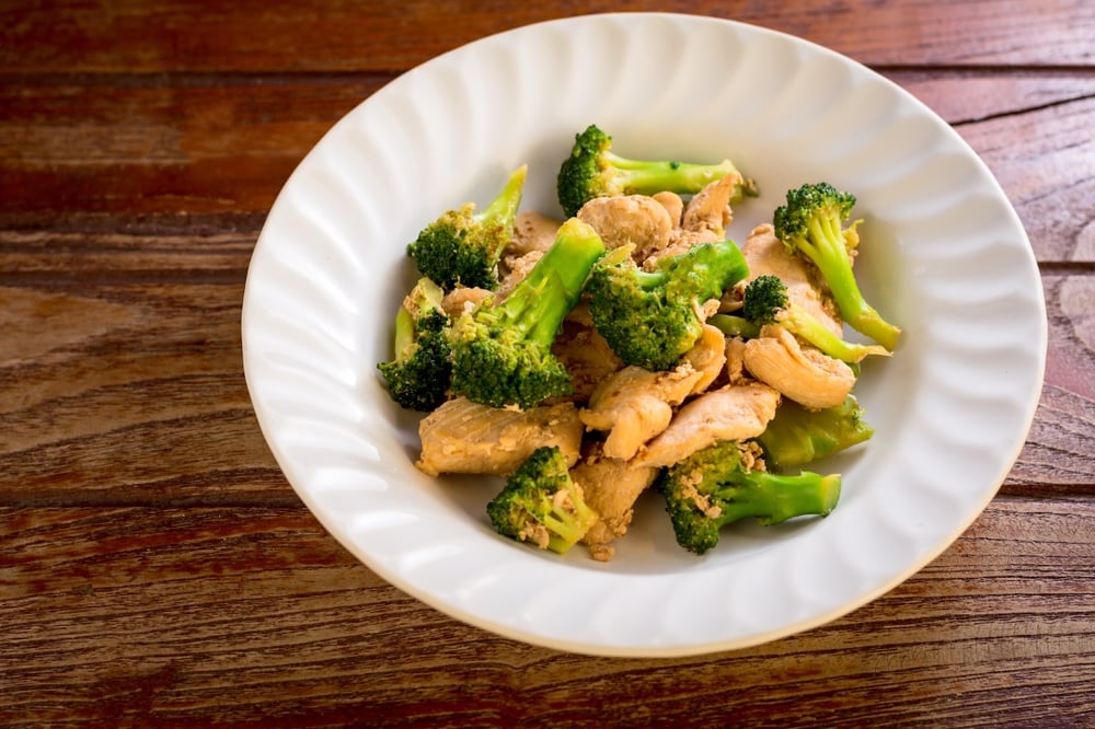 Stir-Fried Broccoli