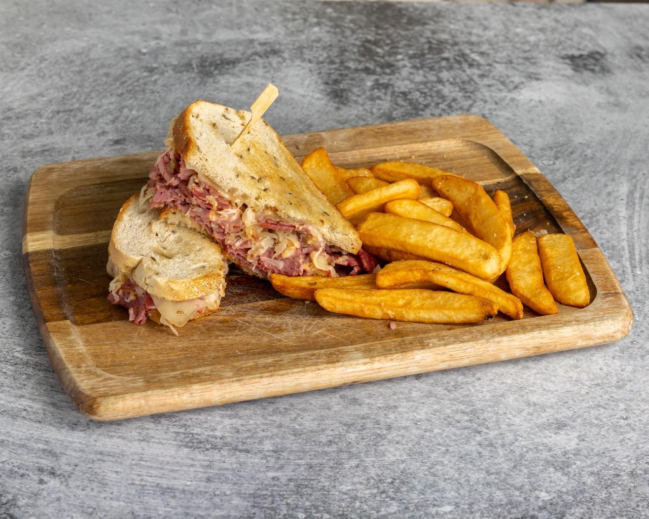 Grilled Reuben