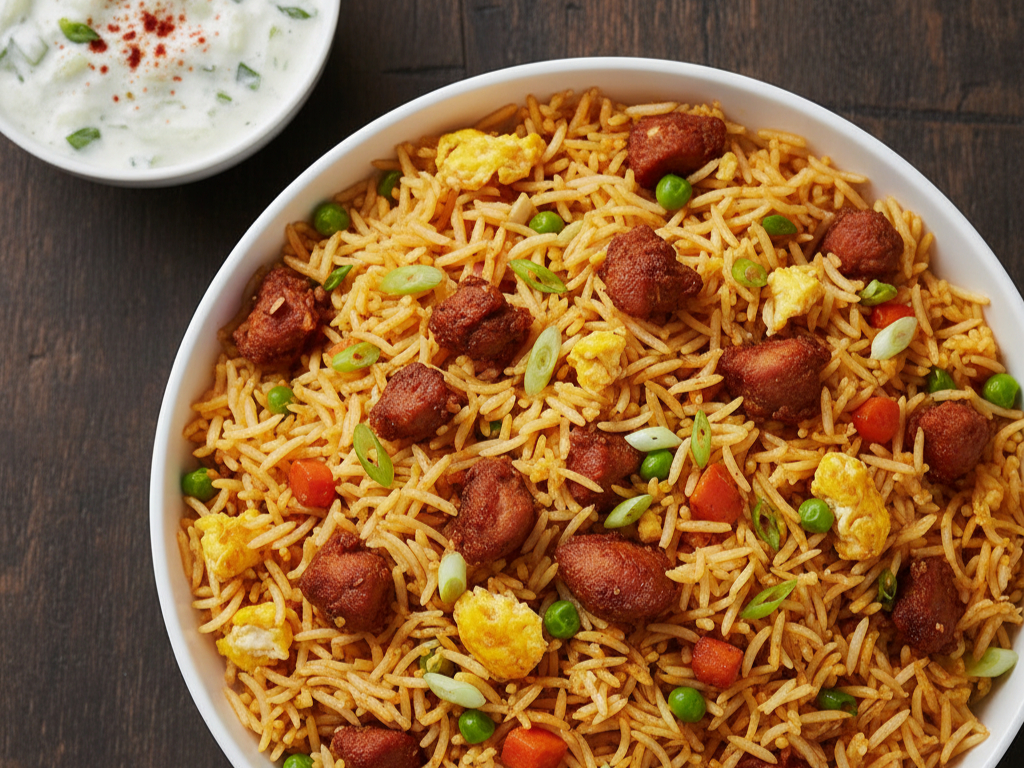 Chicken Street Fried Rice (DF, NF)