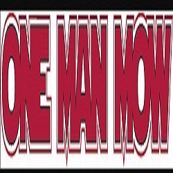 One Man Mow Logo